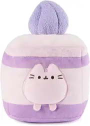 Pusheen Plush 20cm Squisheen Sweets Lavender Cake