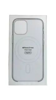 Genuine Apple Clear Case with MagSafe for iPhone 12 mini (5.4")