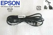 Original OEM Epson AC Power Cord 4 Workforce Pro WF 4720 4730 4734 4740 Printer