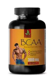 bcaa capsules - BCAA 3000mg - bcaa amino acids - 120 Tablets