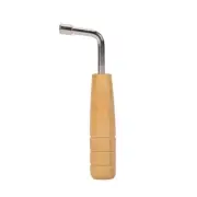 Lyre Harp Tuning Hammer L Shaped Square Wrench Tuner Spanner Repair Instrument