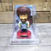 Bob Ross Solar Dancing Bobble-Head - I Move Under Bright Light Bobblehead New