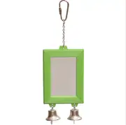 Watson & Williams Rectangular Mirror With Bell Bird Toy