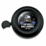 NASA Apollo 11 The Eagle Has Landed Moon Landing Bicycle Handlebar Bike Bell
