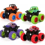 Toys Car Four-wheel Drive off-road Vehicle Stunt Dump Cars Pull Back Children T
