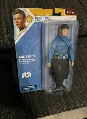 Mego Star Trek Mr. Spock 8" Action Figure 14 Poinf of Articlation 2021