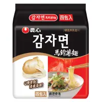 在飛比找蝦皮商城優惠-【NONG SHIM】農心馬鈴薯麵4入