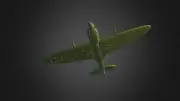 Supermarine Spitfire Mk.IX - Battle Planes of WWII - 1/200 Scale - wargame3d