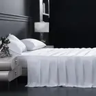 Queen Size Cotton Bed Sheets 1200 Thread Count Egyptian Cotton Sheet Set-100%...