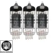 Brand New Gain Matched Trio 3x Electro-Harmonix 12BH7 Vacuum Tubes