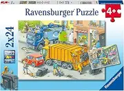 Ravensburger - Working Trucks Puzzle 2x24p