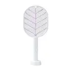 2-in-1 Electric Mosquito Racket Hand-Held Electric Bug Zapper For Home