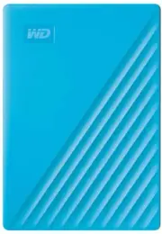 WD 5TB My Passport Portable Hard Drive USB 3.0 SLIM 2.5'' External HDD PC BLUE