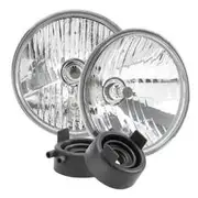 Narva Halogen Headlamp - H4 Conversion Kit - 178mm