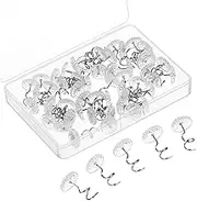 BATHVEVE Non-Marking Bed Sheet Clip Fixer Stainless Quilt Holder for Sofa Cushions