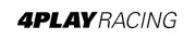 4PLAY RACING 4th/Top Center Monitor Mount SILVER for Built In Monitor/Triple