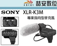 在飛比找Yahoo!奇摩拍賣優惠-《喆安數位》SONY XLR K3M 專業收音麥克風 XLR