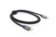 Oxhorn USB3.1 USB-C Gen2 Cable 1m 100W - Black [CB-U31-CC2B]