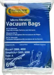 Riccar And Simplicity Typec A bags