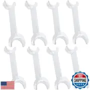 Dental Intraoral Cheek Lip Retractor T-Shape Lip Opener Cheek Retractors 4 La