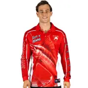 AFL Footy 'n' Fishing Shirt - Sydney Swans - Adult - Mens - Polo