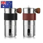 Manual Coffee Grinder Hand Coffee Grinder Faster Grinding for Travel Camping
