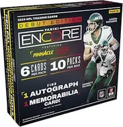2024 Panini Encore NFL Hobby Trading Card Box (1 Autograph Per Hobby Box)