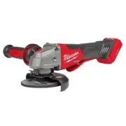 Milwaukee 2882-20 M18 FUEL™ 4-1/2"/5" Braking Grinder Paddle Switch