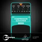 Behringer CS400 Compressor / Sustainer Effects Pedal