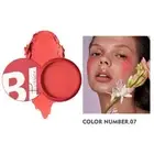 MultI Use Matte Silky Blush Gels Waterproof Blusher Lip Eye Blushes Rouge Cream