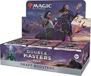 Magic: The Gathering Double Masters 2022 Draft Booster Box | 24 Packs (384 Magic Cards)