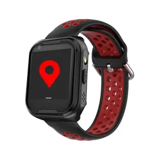 Osmile ED1000 GPS定位 安全管理智能手錶-紅黑