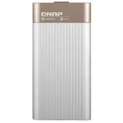 QNAP QNA-T310G1S Portable Thunderbolt 3 Type-C to 10GbE SFP+ Adapter, (Native