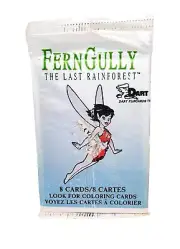 Fern Gully 1992 The Last Rainforest Trading 8 Cards Pack