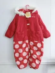 Uzuland Snowsuit Babysuit overall for baby girl