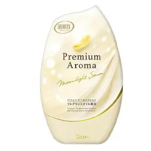 【雞仔牌】部屋消臭力Premium Aroma室內芳香除臭劑-400ml(多款香味)