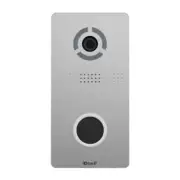 BasIP AV-05SD-Silver Individual Entrance Panel with Touch-free Button