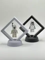 LEGO Star Wars Minifigure Floating Display Case 1x *Minifigures Not included*