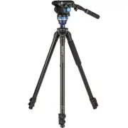 New! Benro A2573FS6PRO Aluminum Single Tube Tripod