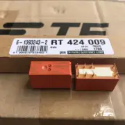 10Pcs TYCO RT424009 9VDC Power Relay 8Pin 8A 250VAC New