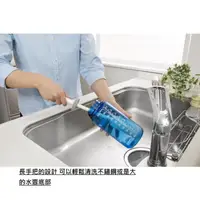 在飛比找momo購物網優惠-【Sanko】不鏽鋼瓶專用清潔刷 日本製(免洗劑好清洗)