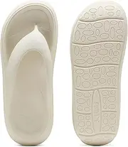 [PUMA] 400498 Women's Sandals Flutter Flip 25 Spring Summer Color Alpine Snow (02) 8.7 inches (22.0 cm), 25 Spring Summer Color Alpine Snow (02), 22.0 cm