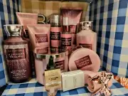 Bath And Body Works A Thousand Wishes 11 Piece Set Retail $193.45
