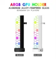 Graphics Card Bracket Aluminum GPU Holder w/ Magnetic Base Support 5V 3Pin ARGB