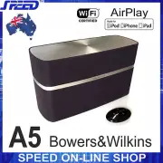 Bowers & Wilkins B&W A5 Wireless AirPlay Speaker for iPhone 16/15/14/13/12..../5