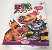 Vintage 1998 Rare HTF Eye Foolery 3D Illusion Kit Beastly Buddies Edition Binary