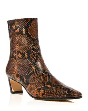 Stuart Weitzman Women's Stassi 50 Zip Bootie