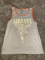 Nirvana Men’s Galaxy in Utero Active Basketball Jersey Size Medium