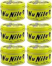 Murrays Nu Nile Hair Slick Dressing Pomade 3 oz. Jar (Case o