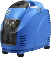 3.5KW Portable Inverter Generator, Pure Sine Wave Petrol for Camping, Emergency